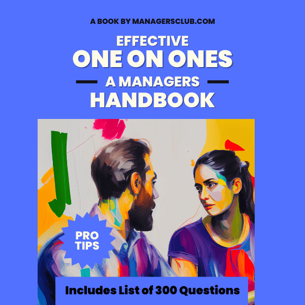 Cover image for Introducing ‘Effective One-on-Ones: A Handbook for Managers’ – The Ultimate Guide to Building Stronger Relationships with Your Team