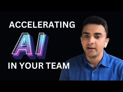 Accelerating AI in Your Team: Strategies for Success