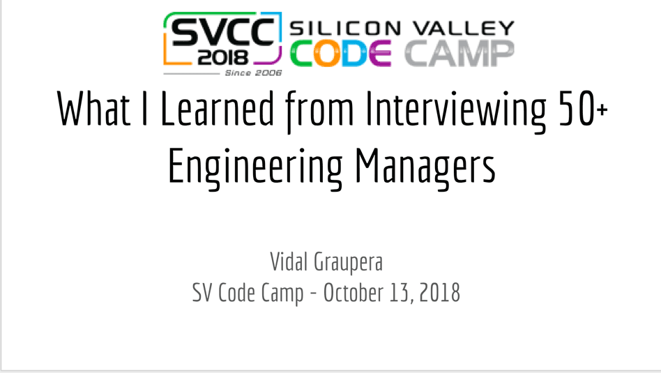 Cover image for What I Learned from Interviewing 50+ Engineering Managers