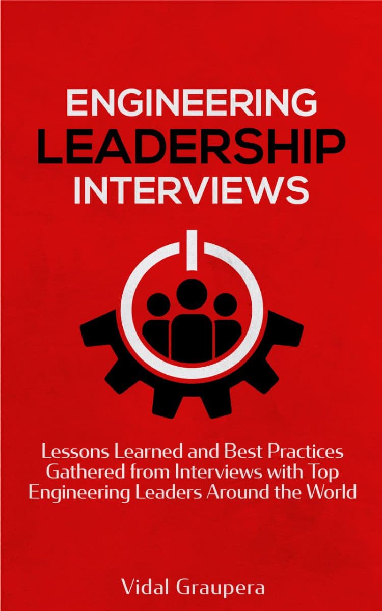 Cover image for New eBook from ManagersClub – Engineering Leadership Interviews