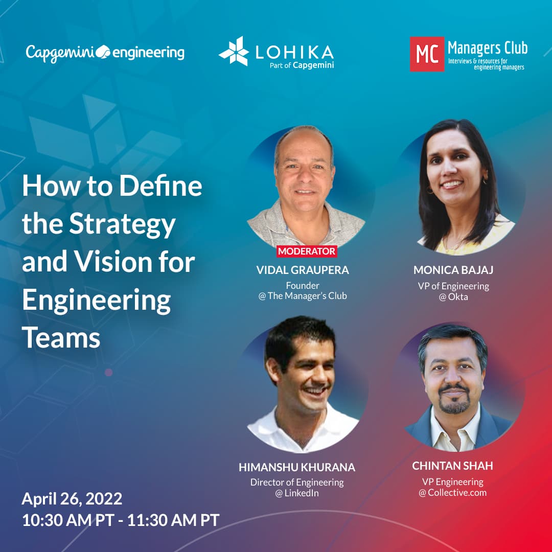 Cover image for How to Define the Strategy and Vision for Engineering Teams